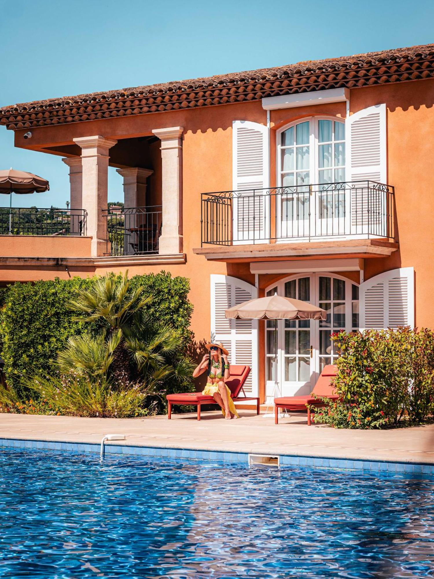 Domaine De L'Astragale Hotel Gassin Exterior photo