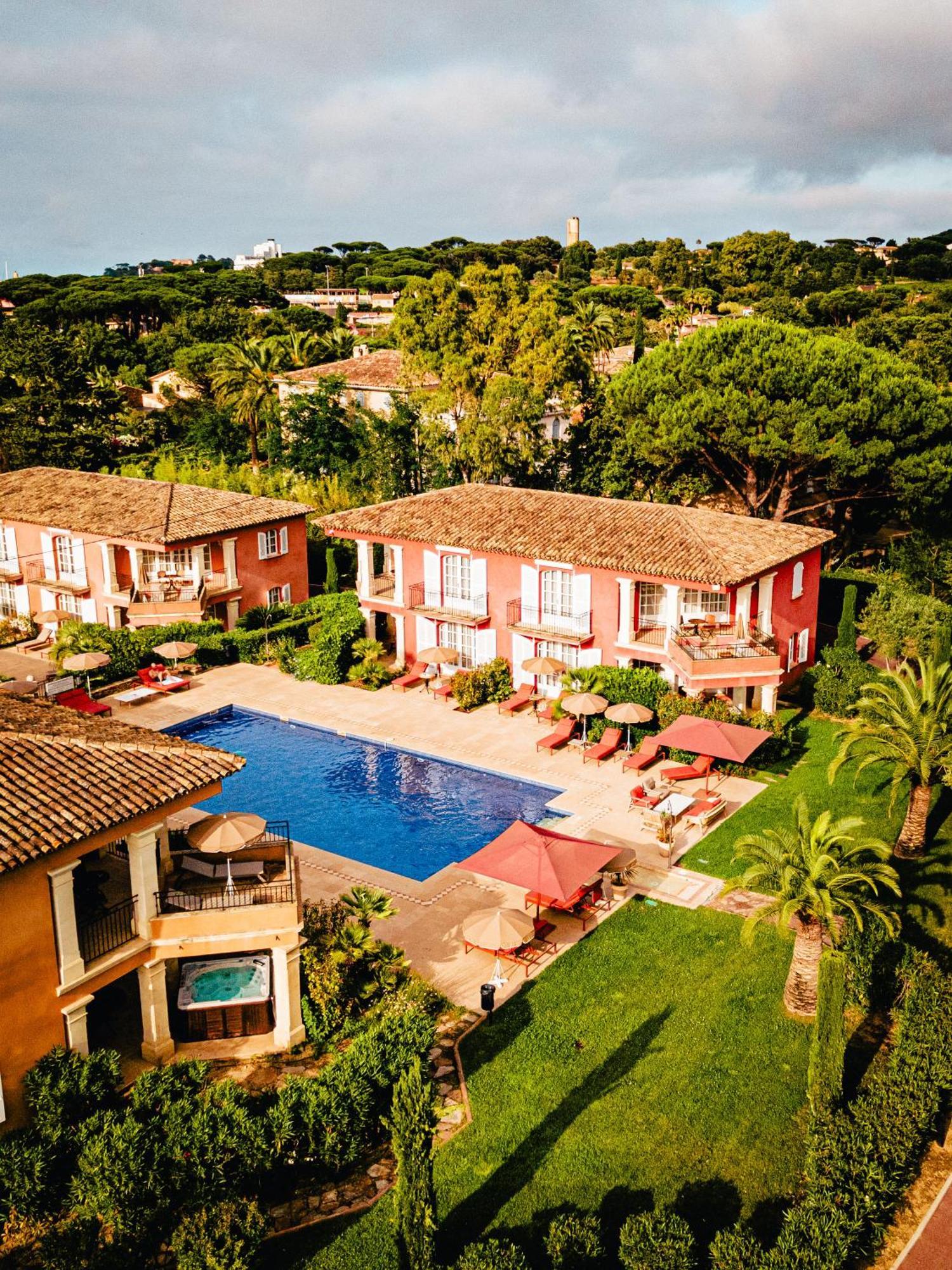 Domaine De L'Astragale Hotel Gassin Exterior photo